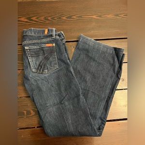 7’s women’s boot cut jeans